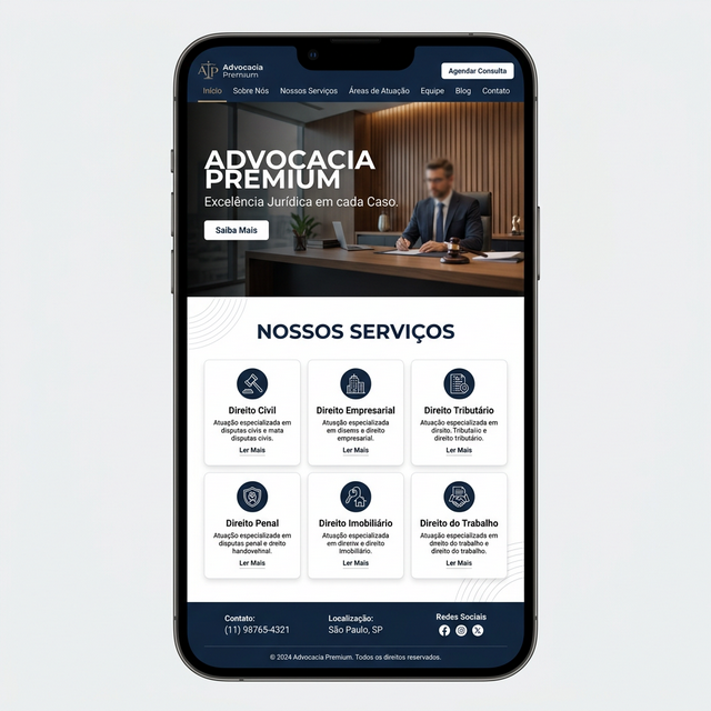 Mockup Professional Law Firm