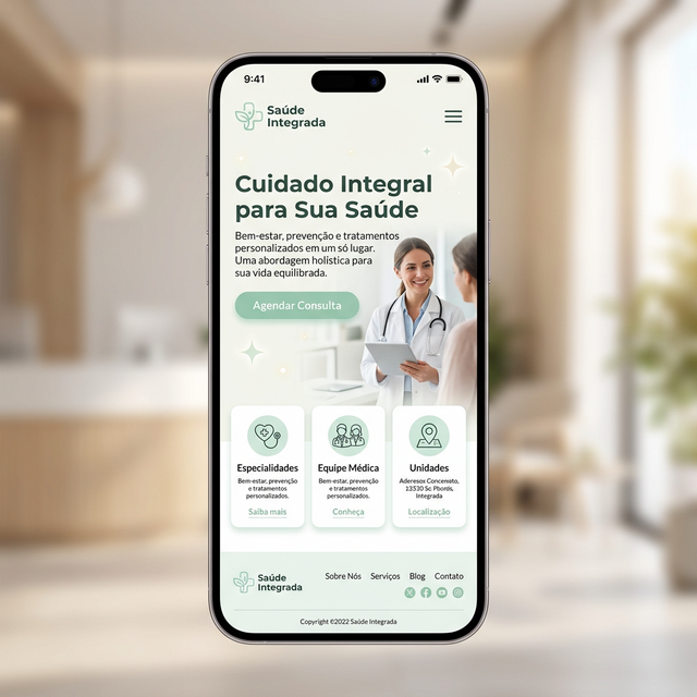 Mockup Health Clinic